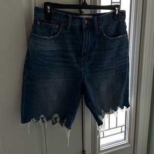 Madewell Women’s Denim Shorts